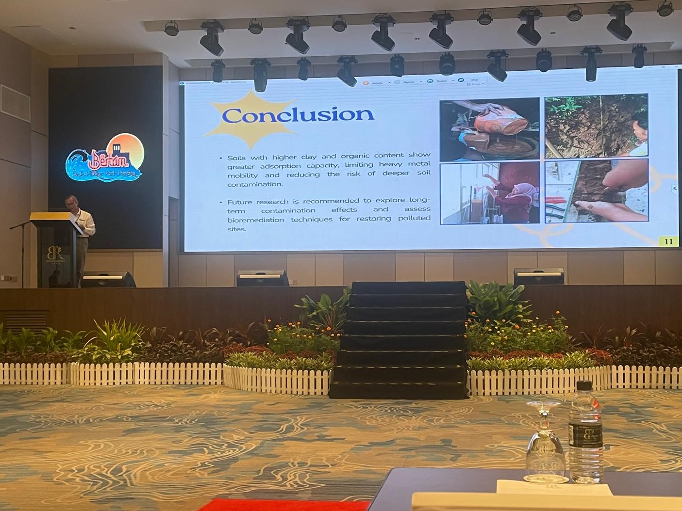 International Soil Science Conference (SOILS 2025) di Bertam Resort & Water Park, Penang, Malaysia