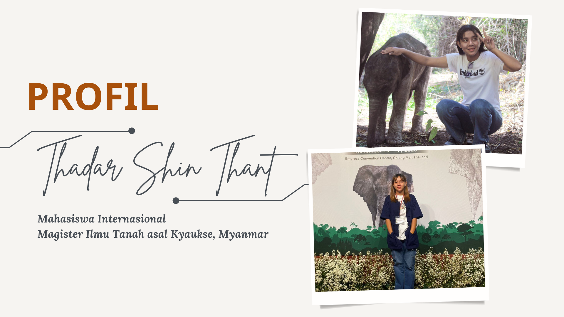 Profil Thadar Shin Thant
